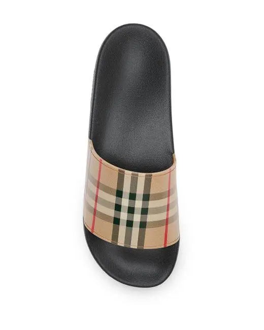 Burberry Pantoufles New With Tag and Box Metroutfits