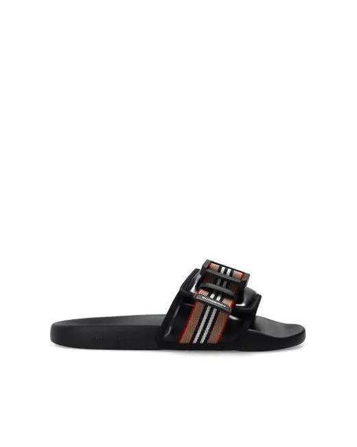 Burberry Unisex Slippers – Premium Indoor House Metroutfits