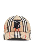 Burberry Check Baseball Cap – Luxury Cotton Unisex Hat Metroutfits