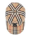 Burberry Check Baseball Cap – Luxury Cotton Unisex Hat Metroutfits