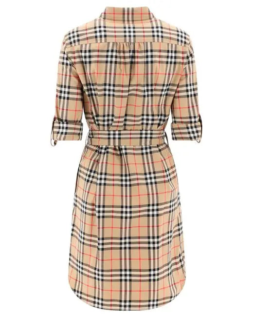 Burberry Women's Vintage Check Shirt Dress Metroutfitstore