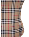 Burberry Women's Tartan One-Piece Swimsuit Metroutfitstore