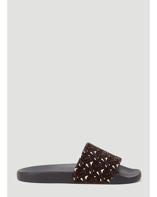 Burberry Indoor Slippers – Unisex Luxury Lounge Metroutfits