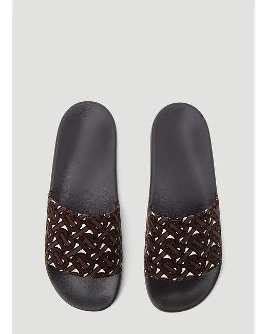 Burberry Indoor Slippers – Unisex Luxury Lounge Metroutfits