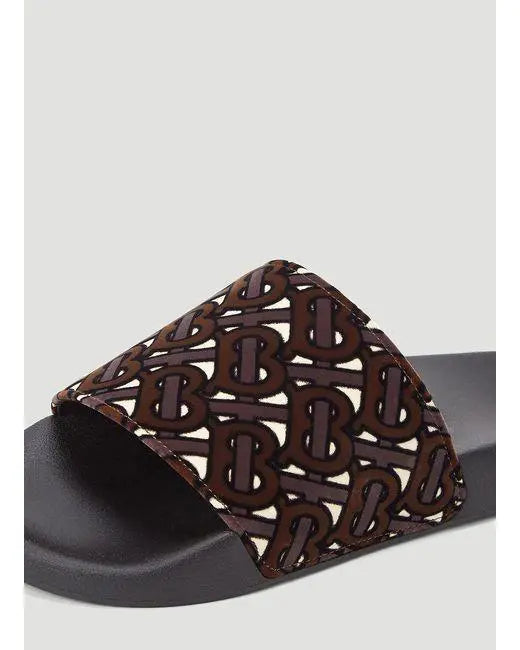 Burberry Indoor Slippers – Unisex Luxury Lounge Metroutfits