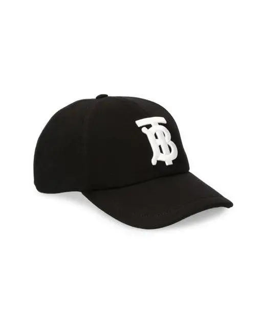 Burberry Vintage Check Cotton Cap – Unisex Designer Hat Metroutfits