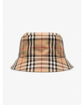 Burberry Check Cotton Bucket Hat – Unisex Designer Accessory Metroutfits