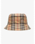 Burberry Check Cotton Bucket Hat – Unisex Designer Accessory Metroutfits