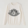 Dior Men's White Designer Sweatshirt Metroutfits