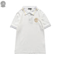 Versace Men's T-Shirt Black White - New with Tag Metroutfits