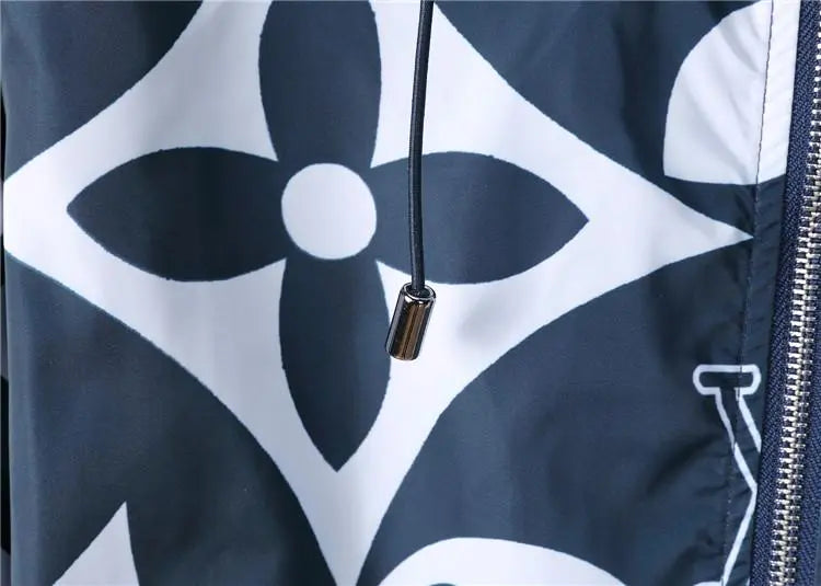 Louis Vuitton Monogram Zip-Up Jacket Metroutfits