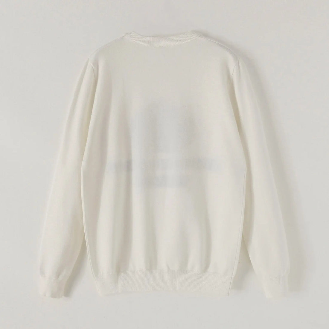 Balenciaga Men's White Designer Sweatshirt Metroutfits