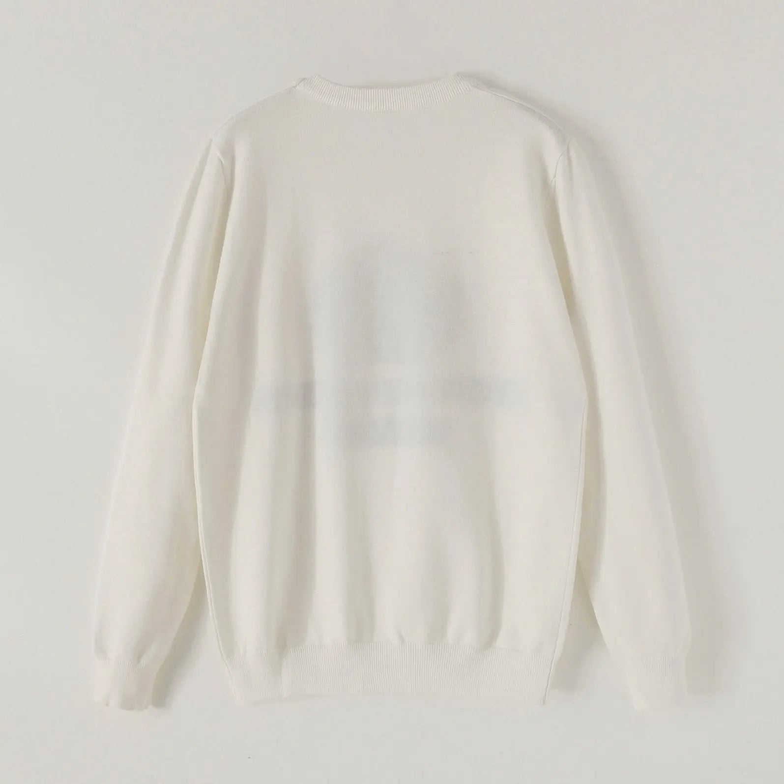 Balenciaga Men's White Designer Sweatshirt Metroutfits