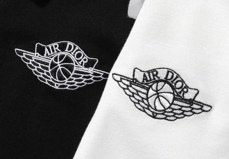 Dior Men's T-Shirt Black White Metroutfits