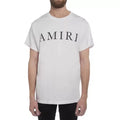 Amiri - Men's T-Shirt Black & White - Designer Casual Wear Metroutfits