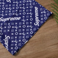 SUPREME - Men's Short Blue Metroutfits
