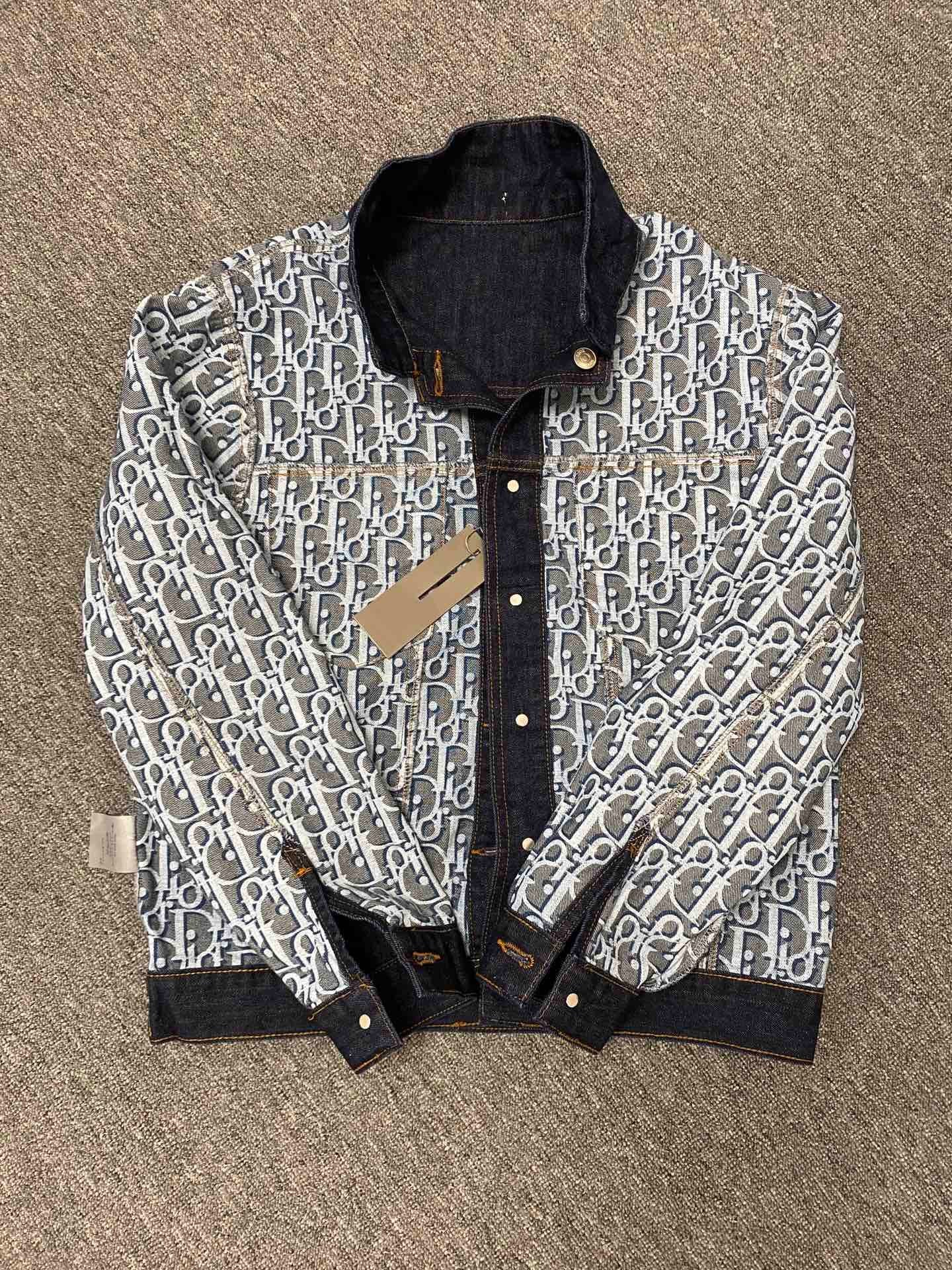 Dior Men's Navy Designer Jacket - New with Tag Metroutfits