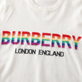Burberry Men's White Designer Sweatshirt Metroutfits