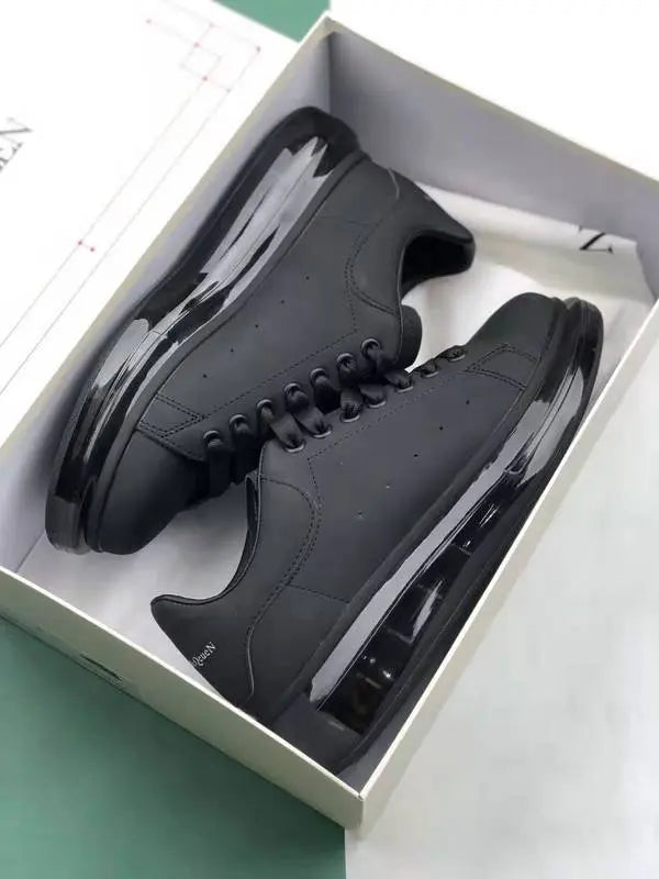 Alexander McQueen Oversize Iconic Men's Sneaker Black - New with Box Metroutfits