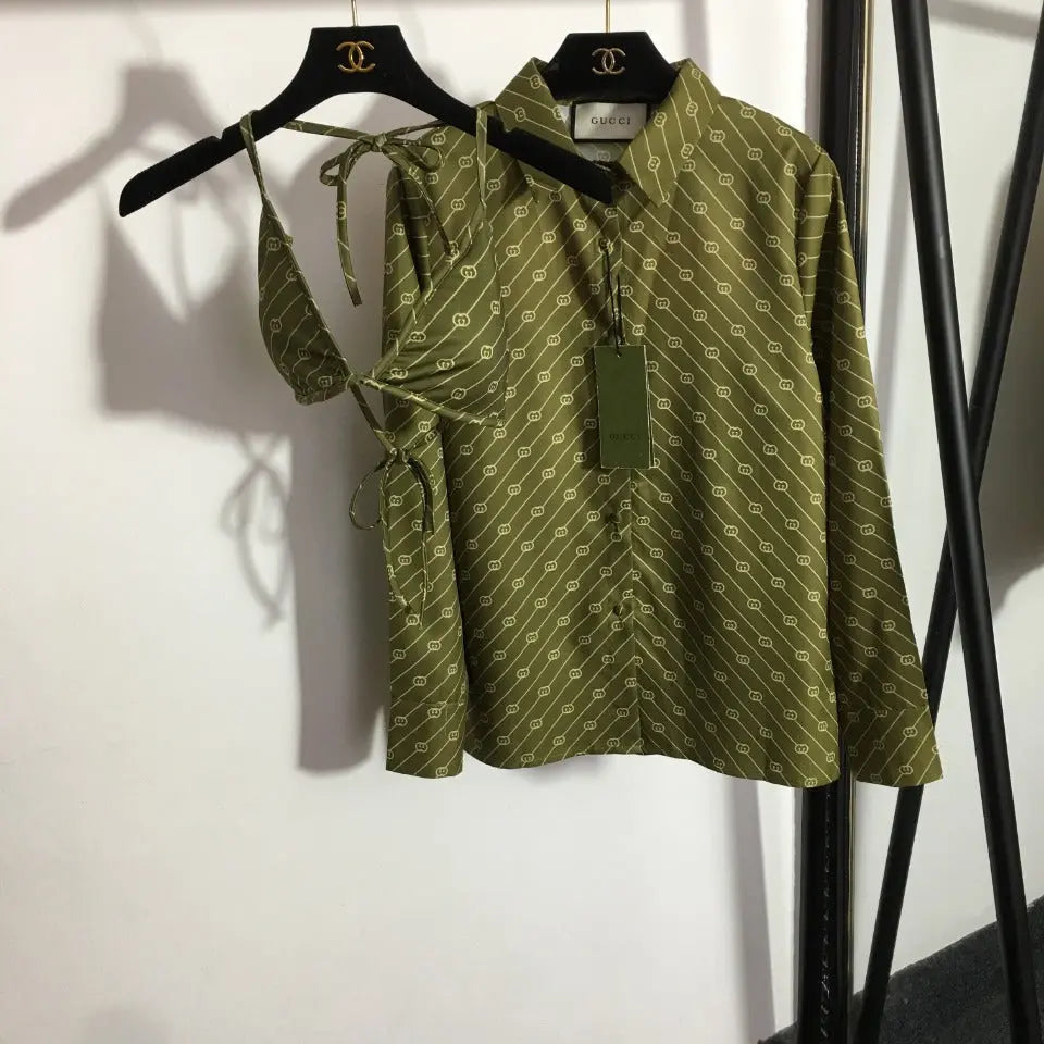 Gucci Women’s Designer Shirt & Top Set Metroutfitstore
