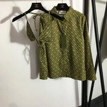 Gucci Women’s Designer Shirt & Top Set Metroutfitstore