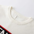 Givenchy Men's Off-White & Black Designer Sweatshirt Metroutfits