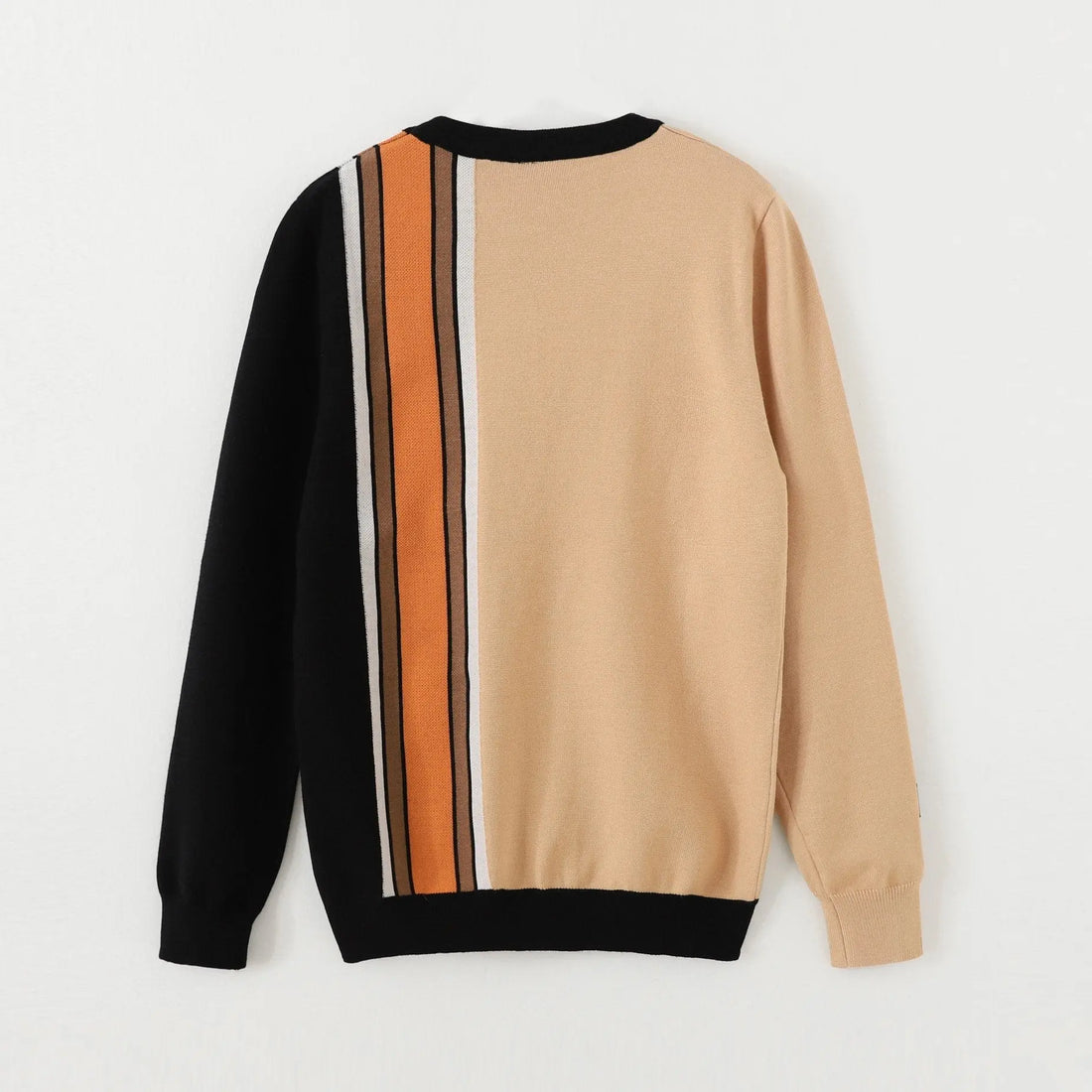 Burberry Men's Brown & Black Sweatshirt Metroutfits