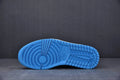 Air Jordan 1 Low Black Dark Powder Blue Sneakers Men Women Metroutfits
