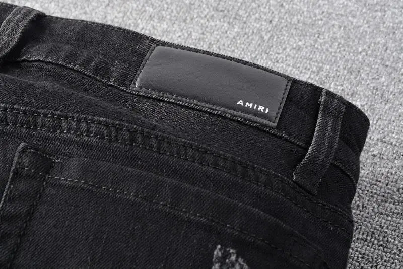 Amiri Premium Denim Jeans  Designer Fit Metroutfitstore