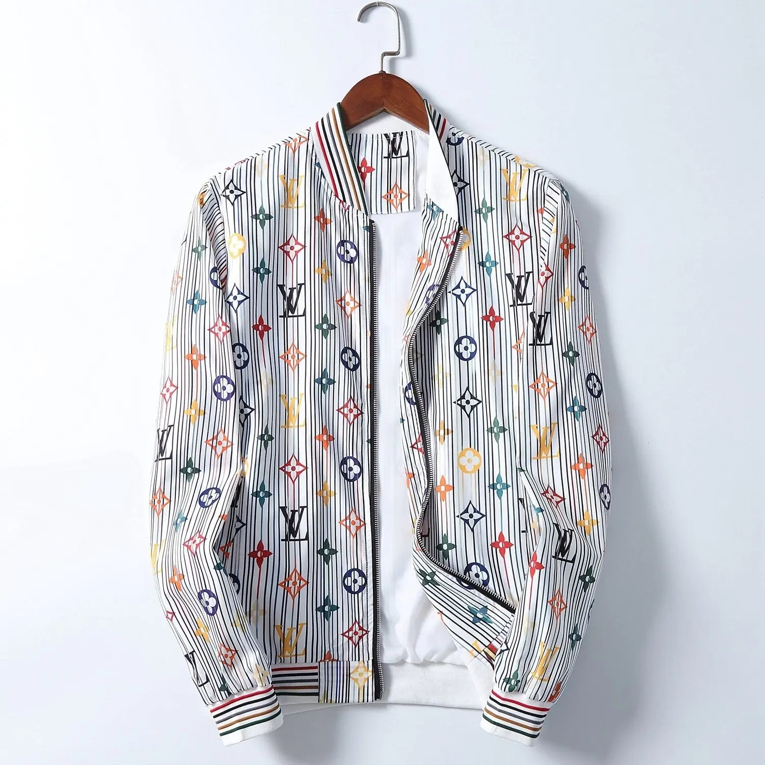Louis Vuitton Monogram Designer Jacket Metroutfits