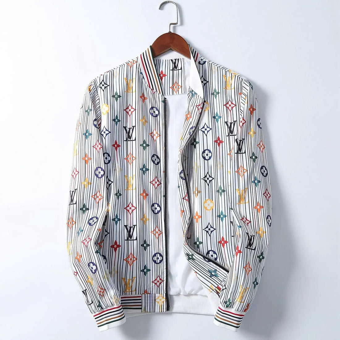 Louis Vuitton Monogram Designer Jacket Metroutfits