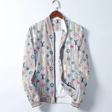 Louis Vuitton Monogram Designer Jacket Metroutfits