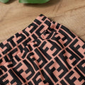 FENDI - Men's Short Black Pink Metroutfits