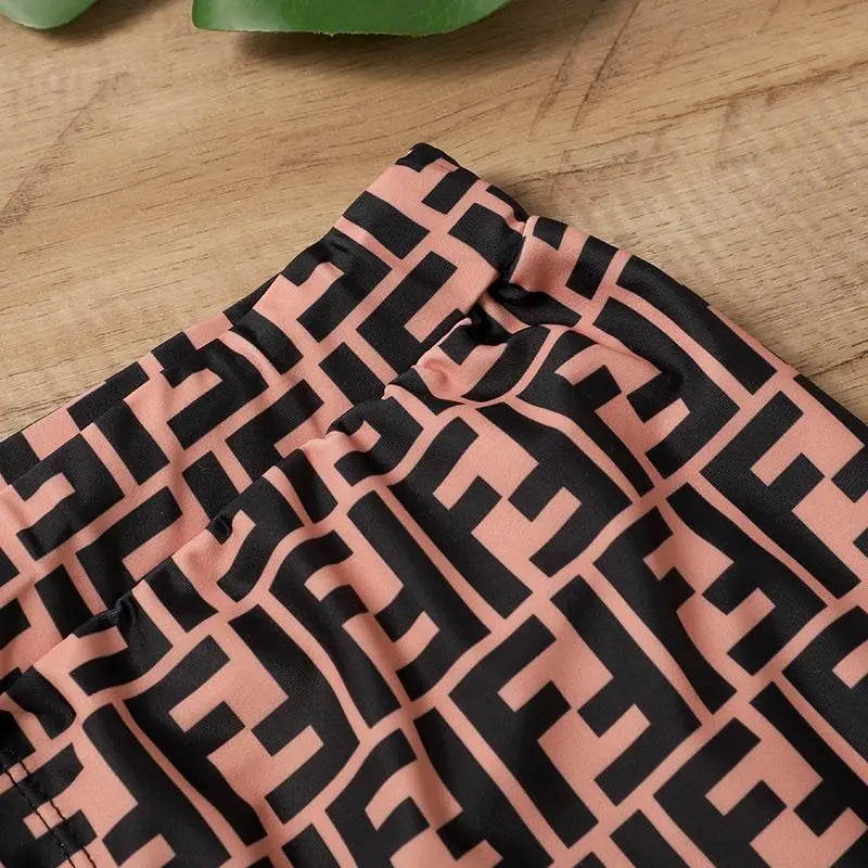 FENDI - Men's Short Black Pink Metroutfits