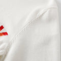 Burberry Men's White Designer Sweatshirt Metroutfits