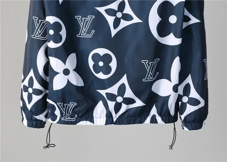 Louis Vuitton Monogram Zip-Up Jacket Metroutfits