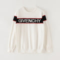 Givenchy Men's Off-White & Black Designer Sweatshirt Metroutfits