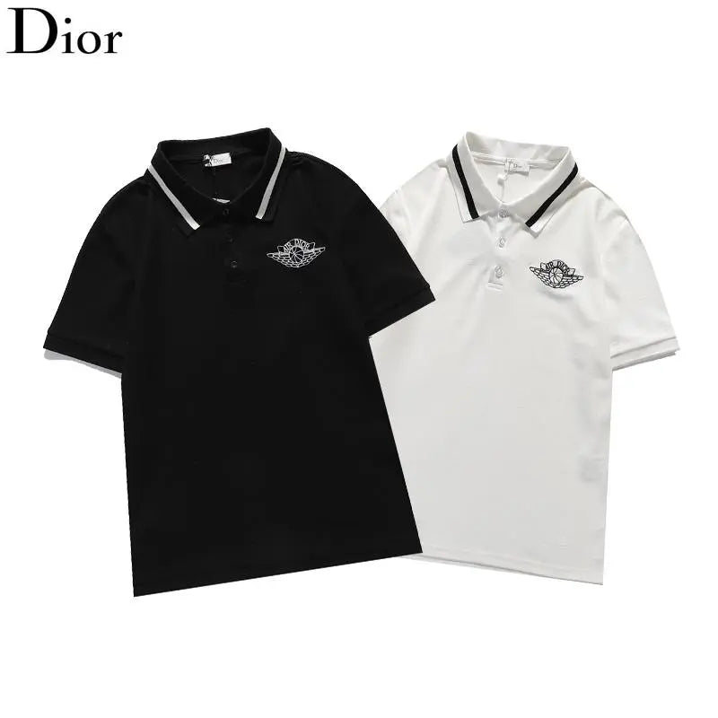 Dior Men's T-Shirt Black White Metroutfits