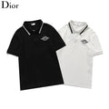 Dior Men's T-Shirt Black White Metroutfits