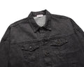 Palm Angels Men's Black Designer Jacket Metroutfits