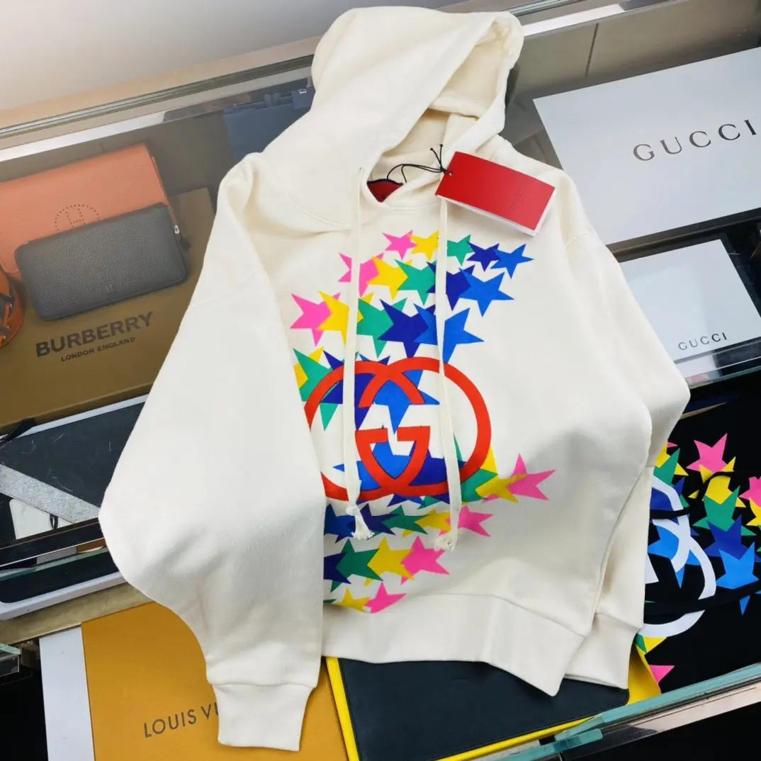 Gucci Hoodie for Men and Women in Black & White Metroutfitstore