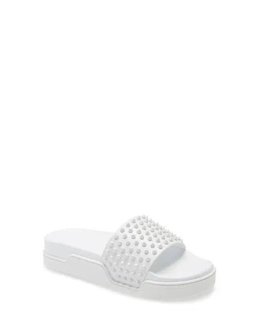 Christian Louboutin Luxury Slippers – Unisex Indoor Footwear Metroutfits