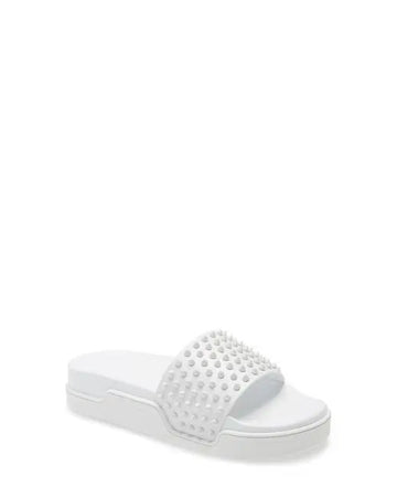 Christian Louboutin Luxury Slippers – Unisex Indoor Footwear Metroutfits