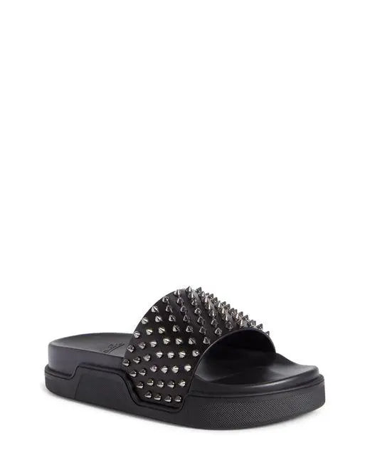 Christian Louboutin Unisex Slippers – Luxury Indoor Metroutfits
