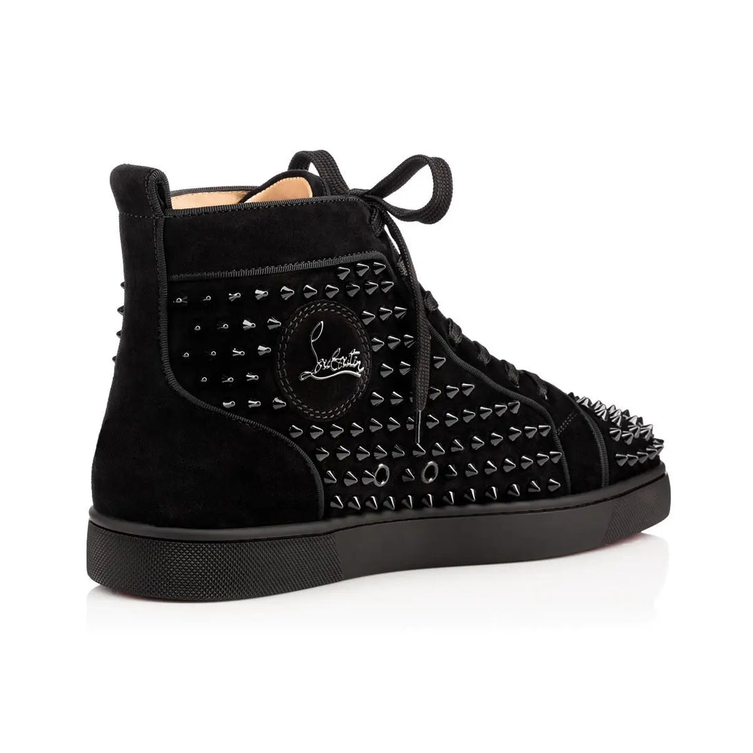 Christian Louboutin Sneakers Vieira Spikes Suede New Metroutfits