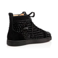 Christian Louboutin Sneakers Vieira Spikes Suede New Metroutfits
