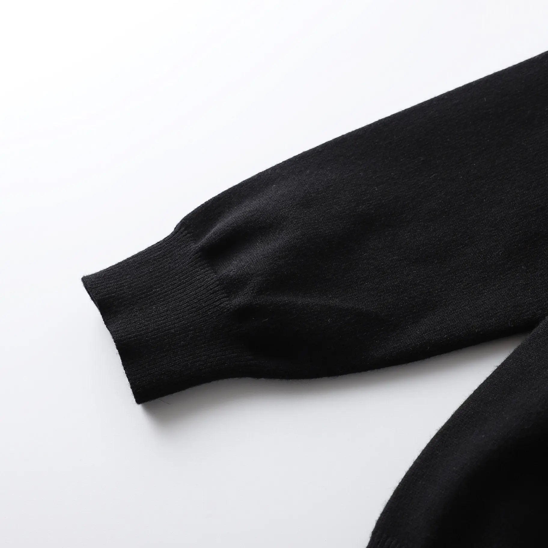 Burberry Men's Black Sweatshirt with Logo Metroutfits