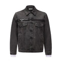Off-White Black Varsity-Patch Bomber Jacket – New with Tags & Box Metroutfits