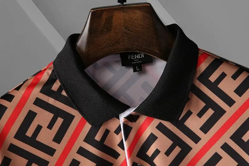 Fendi - Men's Classic T-Shirt - Luxury Everyday Fit Metroutfits