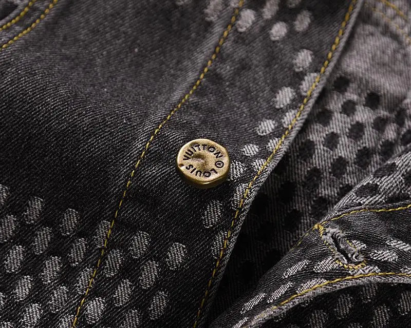 Louis Vuitton Jacket – Designer Black Outerwear Metroutfits